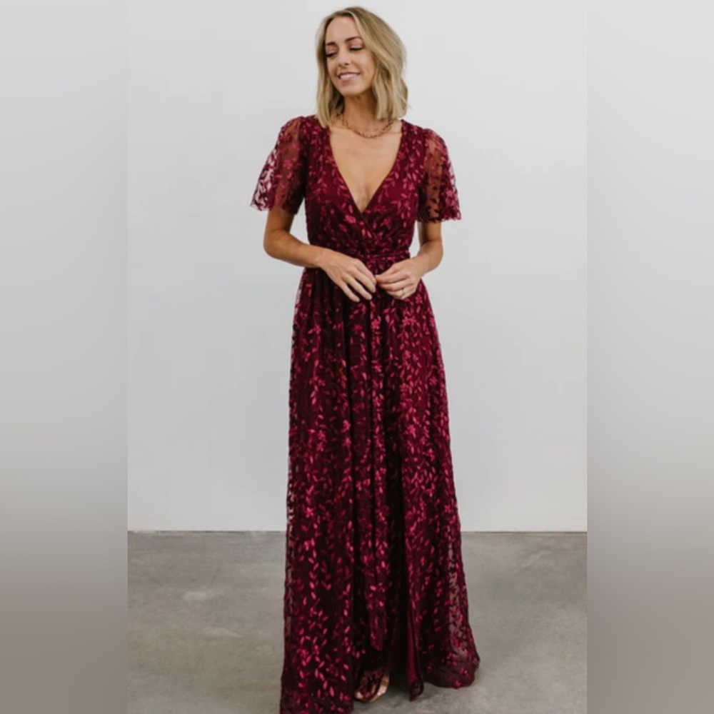 Baltic Born Maxi Wrap Dress